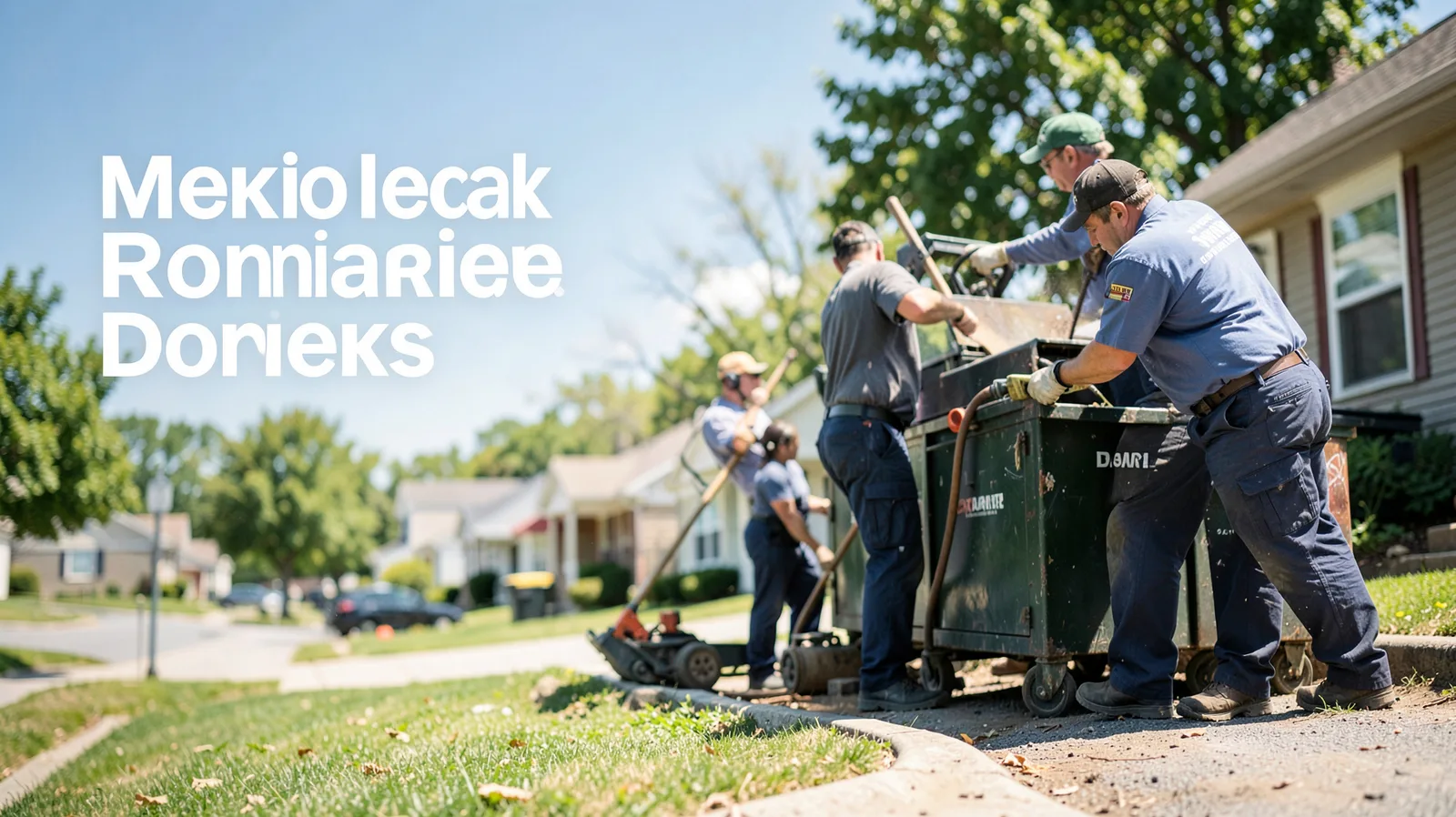 Garbage Disposal Repair in Richmond, TX near me